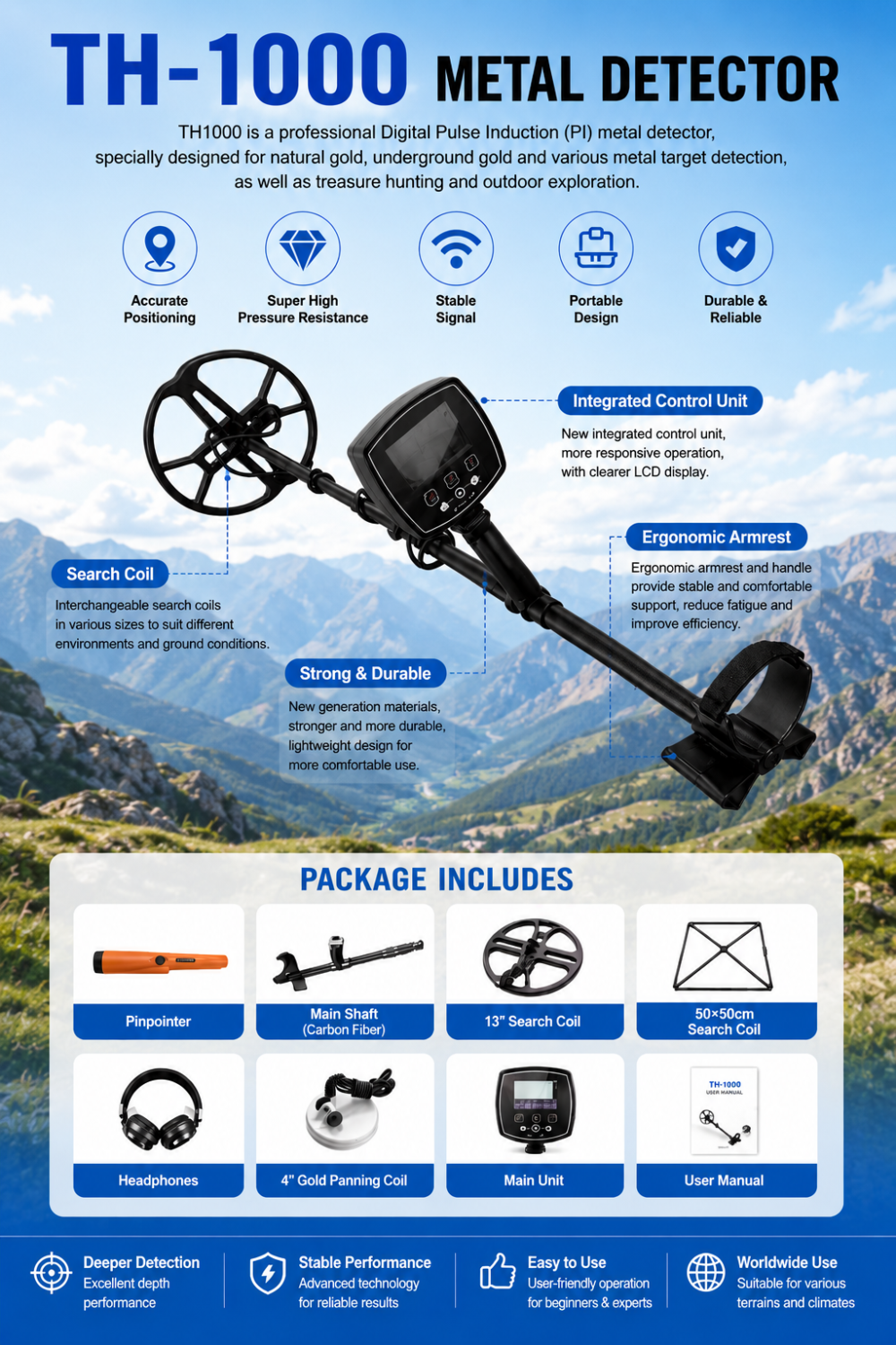 Weixin Image_20260729151444_263_2039 TREASURE HUNTER PULSED METAL DETECTOR TH-1000